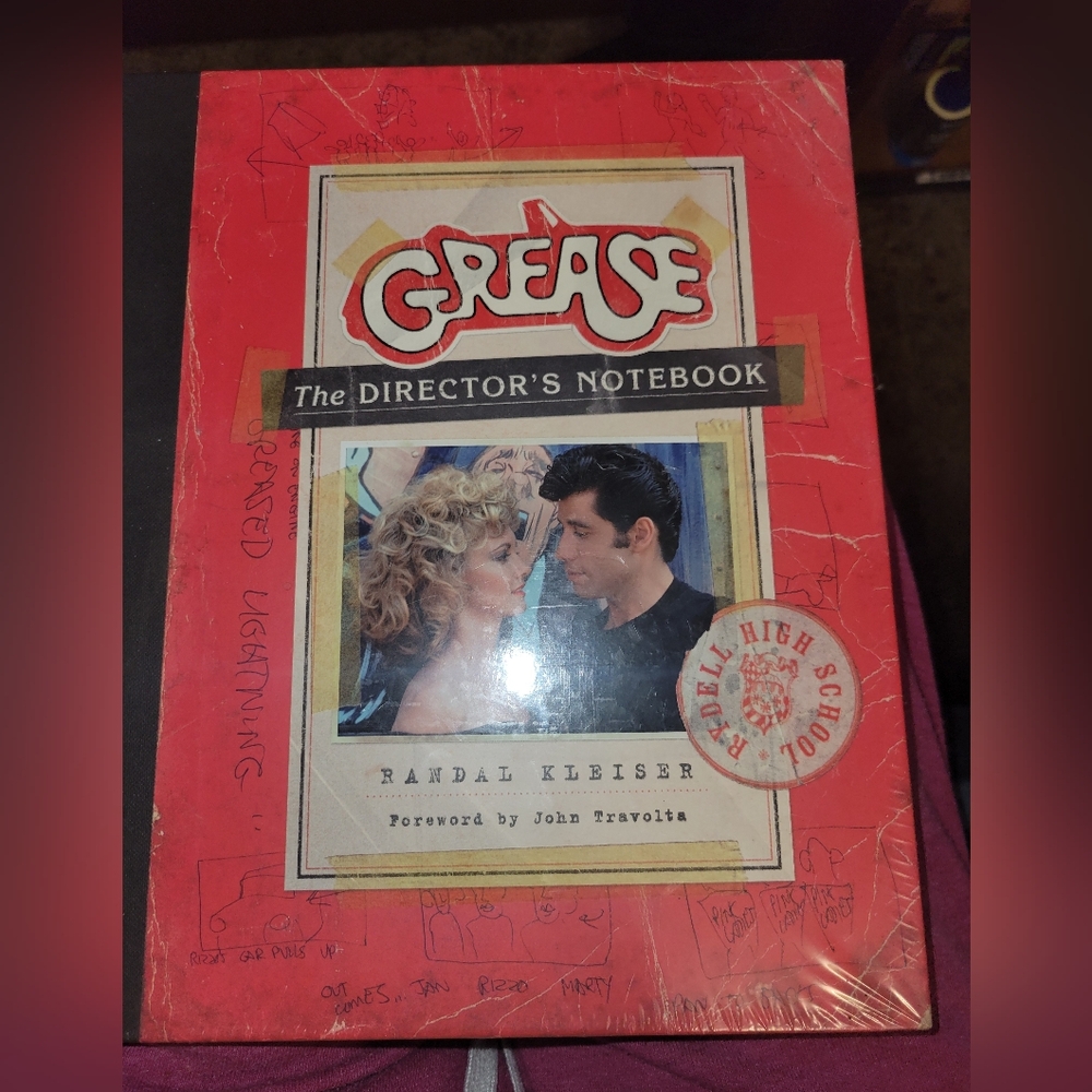 Grease The Director's Notebook